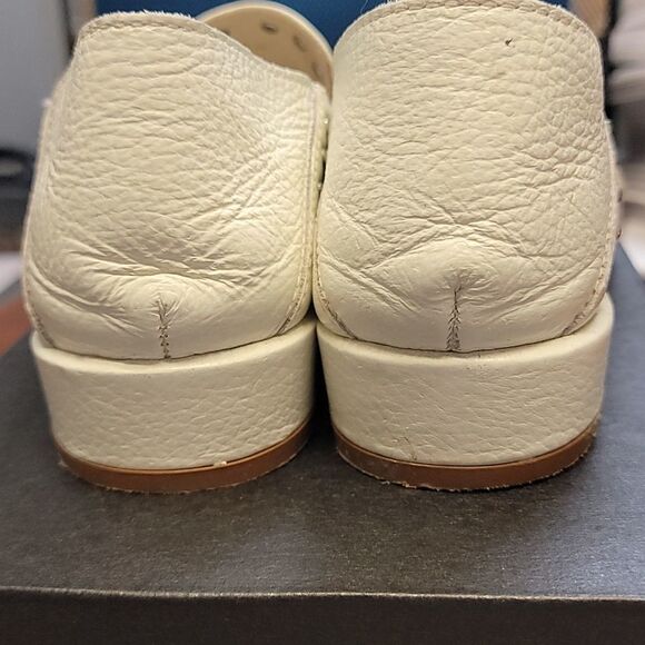 Kenneth Cole New York White Bowan 2 Loafers Size 7.5 - Picture 7 of 9